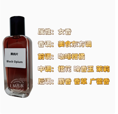 藍風鈴香水黑鴉片香水清新自然放鬆清冷雪松木質琥珀香情人節